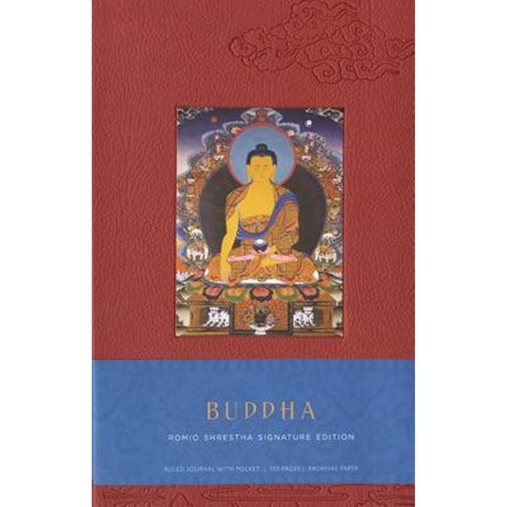 Pre-Owned Buddha Hardcover Ruled Journal: Romio Shrestha Signature Edition (Hardcover) by Romio Shrestha