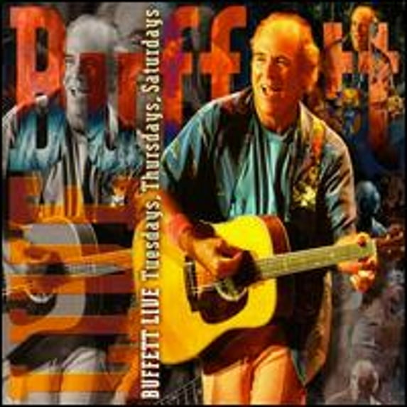 Pre-Owned Buffett Live: Tuesdays, Thursdays, Saturdays (CD 0698268200029) by Jimmy Buffett