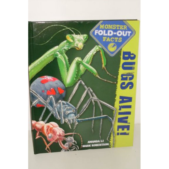 Pre-Owned Bugs Alive Monster Fold-out Facts Paperback