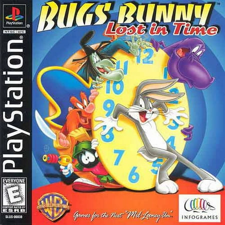 Pre-Owned Bugs Bunny: Lost In Time PSX