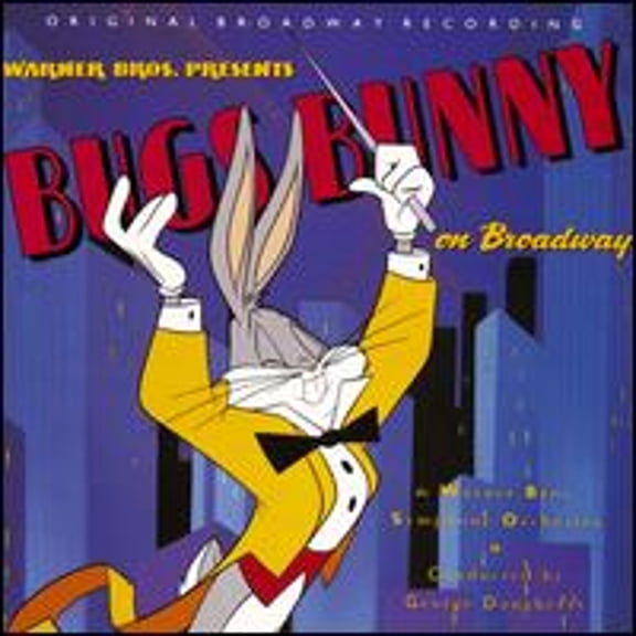 Pre-Owned Bugs Bunny on Broadway (CD 0075992649421) by Warner Brothers Symphony Orchestra