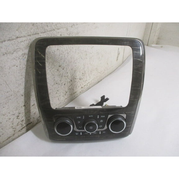 Pre-Owned Buick Enclave Automatic Climate AC Heater Temperature Control OEM LKQ - Verify Specific Vehicle Fitment In Description - (Good)