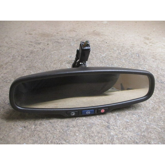 Pre-Owned Buick Encore Regal Manual Rear View Mirror w/Onstar OEM LKQ (Good)