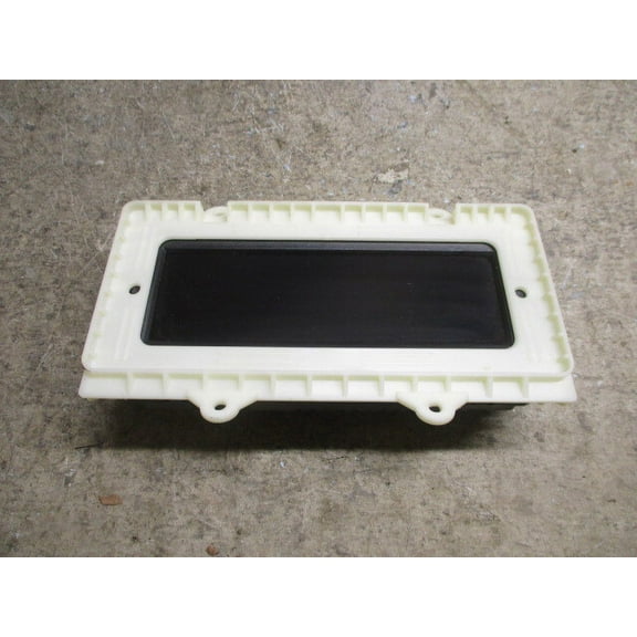 Pre-Owned Buick LaCrosse Dash Mount Information Display Screen OEM LKQ - Verify Specific Vehicle Fitment In Description - (Good)