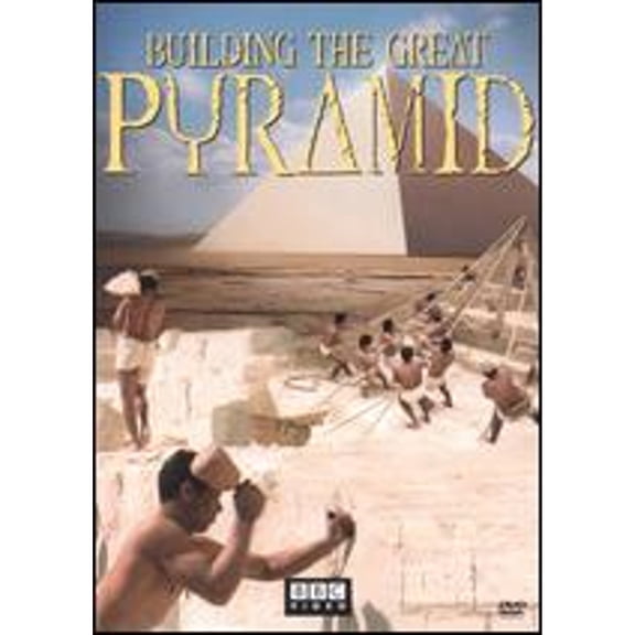 Pre-Owned Building the Great Pyramid (DVD 0794051173621) directed by Jonathan Stamp
