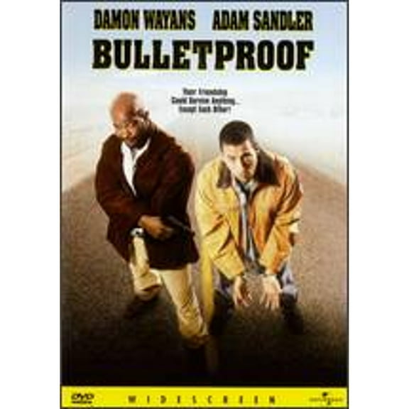 Pre-Owned Bulletproof (DVD 0025192027628) directed by Ernest R. Dickerson