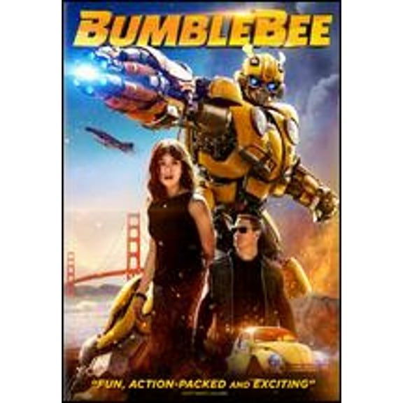 Pre-Owned Bumblebee (DVD 0032429316738) directed by Travis Knight