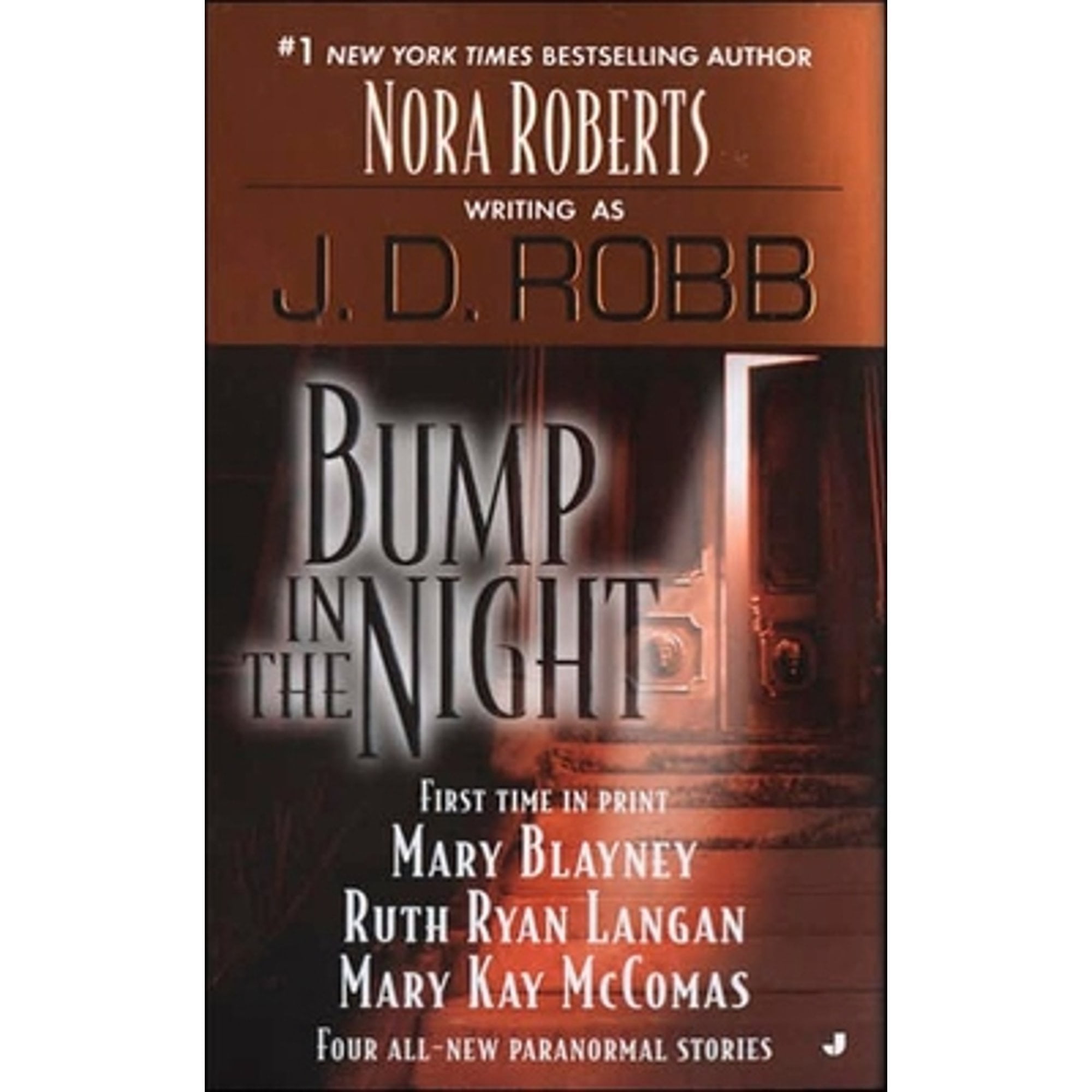 Pre-Owned Bump in the Night (Paperback 9780515141177) by J D Robb, Mary Blayney, Ruth Ryan Langan