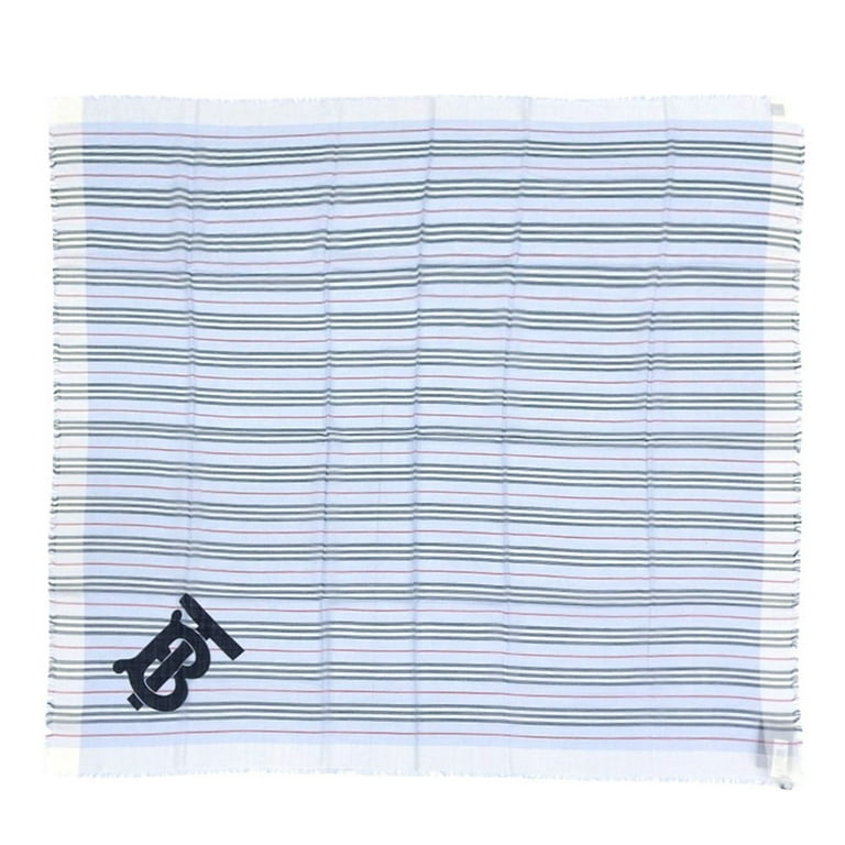 Pre owned burberry shop scarf