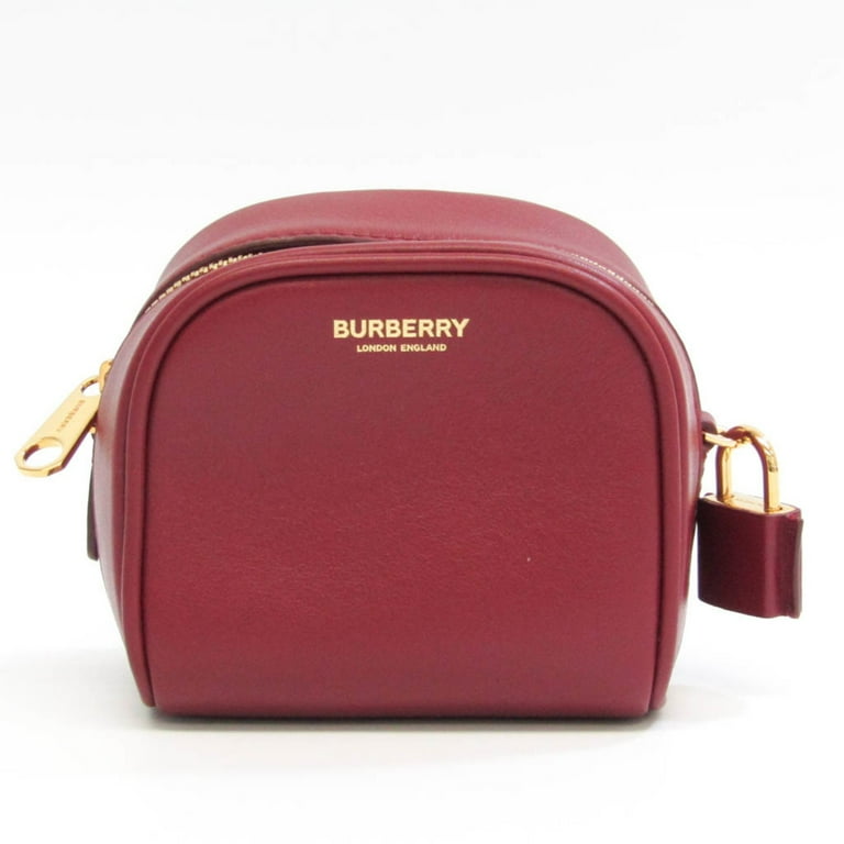 Burberry leather pouch new arrivals