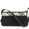 thumbnail image 1 of Pre-Owned Burberry Shoulder Bag Canvas Leather Beige Black Nova Check Women's BURBERRY (Good), 1 of 11