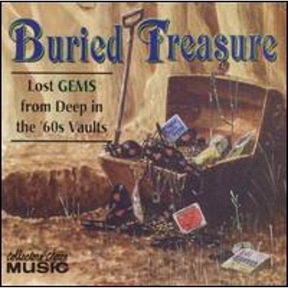 Pre-Owned Buried Treasure: Lost Gems from Deep in the '60s Vaults (CD 0617742022223) by Various Artists