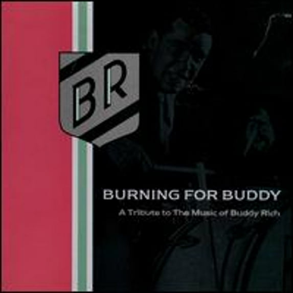 Pre-Owned Burning for Buddy: A Tribute to the Music of Buddy Rich (CD 0075678269929) by Buddy Rich Big Band