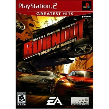 Burnout Revenge - PlayStation 2 PS2