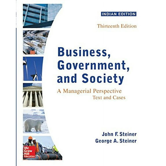Pre-Owned Business, Government, And Society: A Managerial Perspective, 13 Edition (Paperback) 9352602641 9789352602643