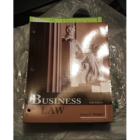Pre-Owned Business Law (Custom Edition) Paperback