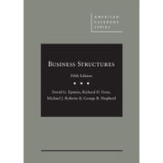 Business Structures American Casebook Series