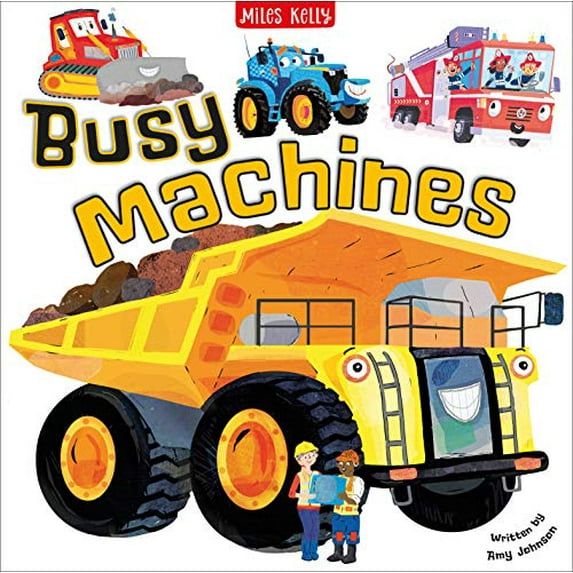 Pre-Owned Busy Machines Paperback
