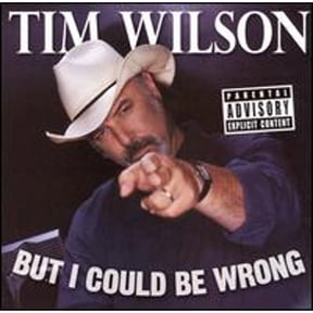 Pre-Owned But I Could Be Wrong (CD 0094635852622) by Tim Wilson