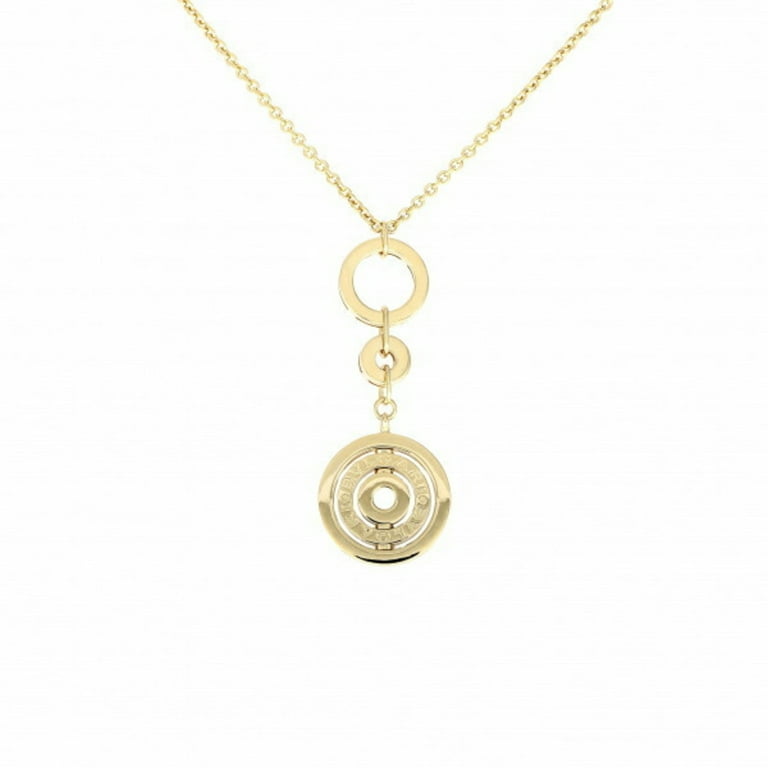 Pre-Owned Bvlgari Astrale Necklace/Pendant K18YG Yellow Gold (Good)