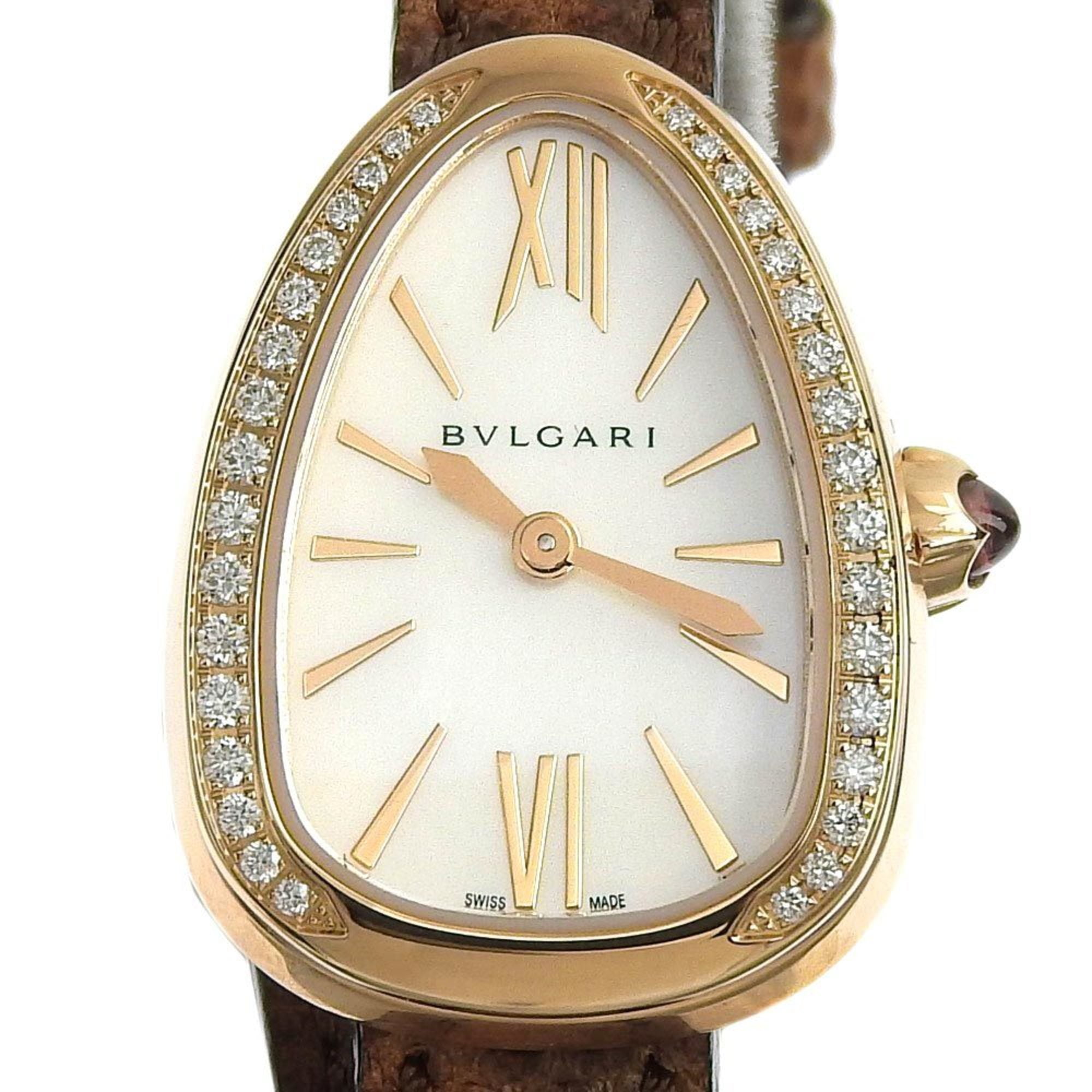 Bvlgari serpenti watch pre owned clearance
