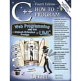 thumbnail image 1 of Pre-Owned C++ How to Program [With CD-ROM] (Paperback) 0130384747 9780130384744, 1 of 1