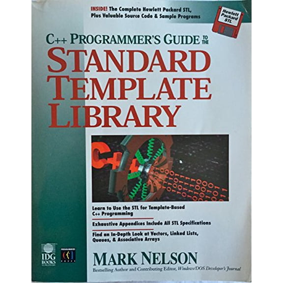Pre-Owned C++ Programmer's Guide to the Standard Template Library (Paperback) 1568843143 9781568843148