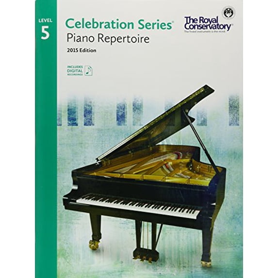 Pre-Owned C5R05 - Royal Conservatory Celebration Series - Piano Repertoire Level 5 Book 2015 Edition