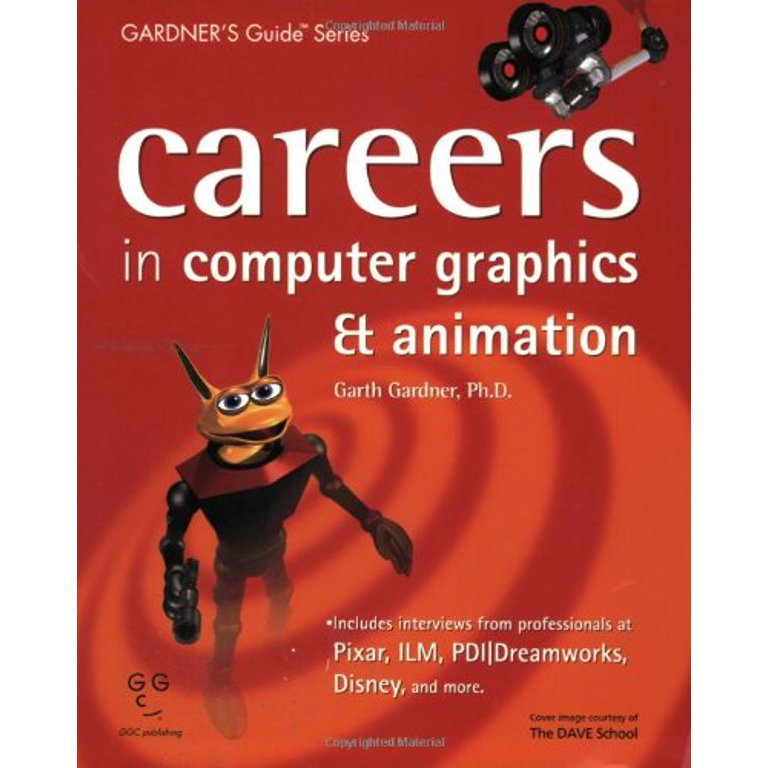 Pre-Owned CAREERS IN COMPUTER GRAPHICS (Gardner’s Guide) Paperback