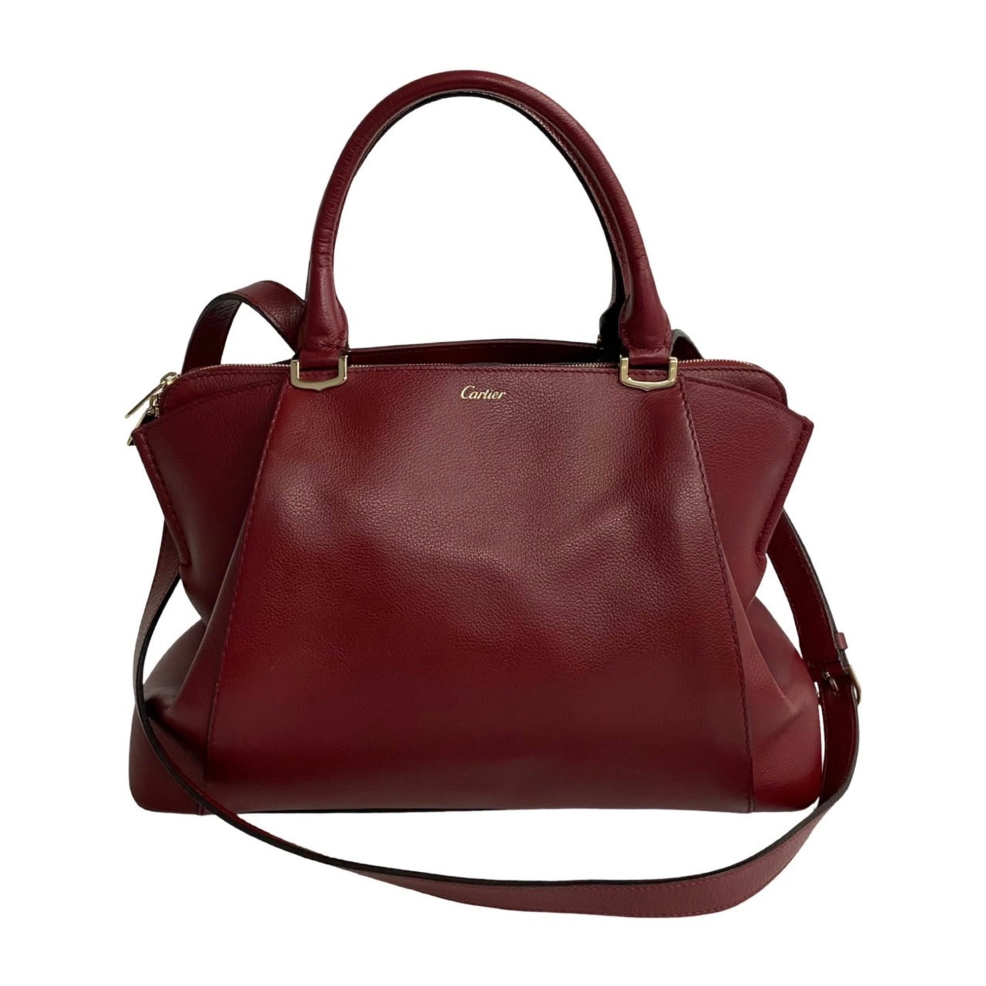 Pre-Owned-CARTIER-C-de-SM- 