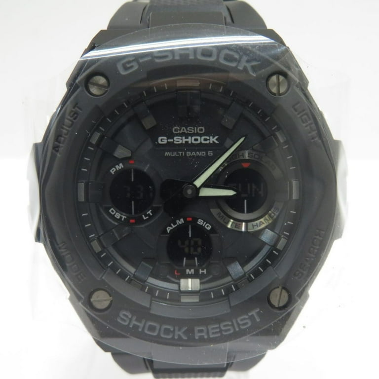 Pre-Owned CASIO Casio G-SHOCK G-STEEL GST-W100G-1BJF tough solar watch  (Like New)