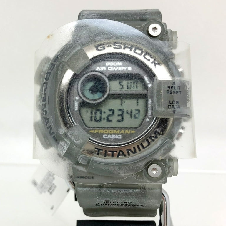 CASIO G-SHOCK FROGMAN DW-8200MS-8T スケルトン DW-8200MS-8T フロッグマン メンインスモーク – G-BRIDGES