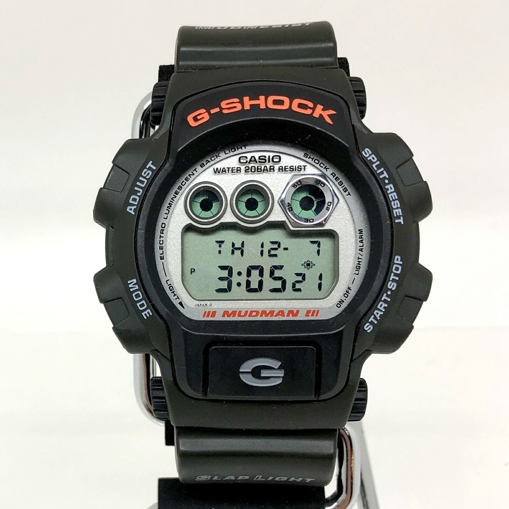 Pre-Owned CASIO Casio G-SHOCK Watch DW-8400NK-3JR MUDMAN Master of
