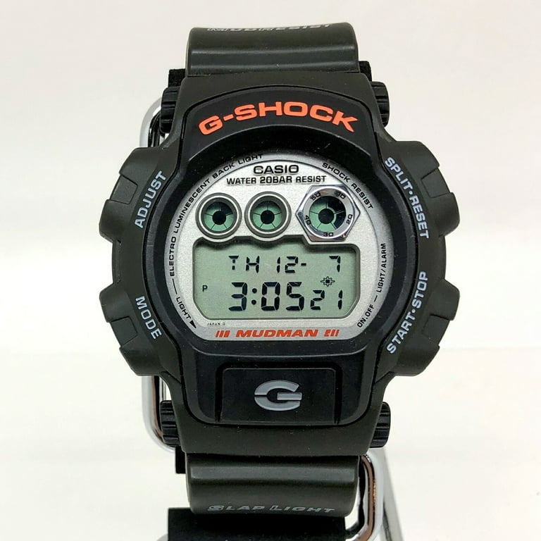 Second hand hot sale g shock watches
