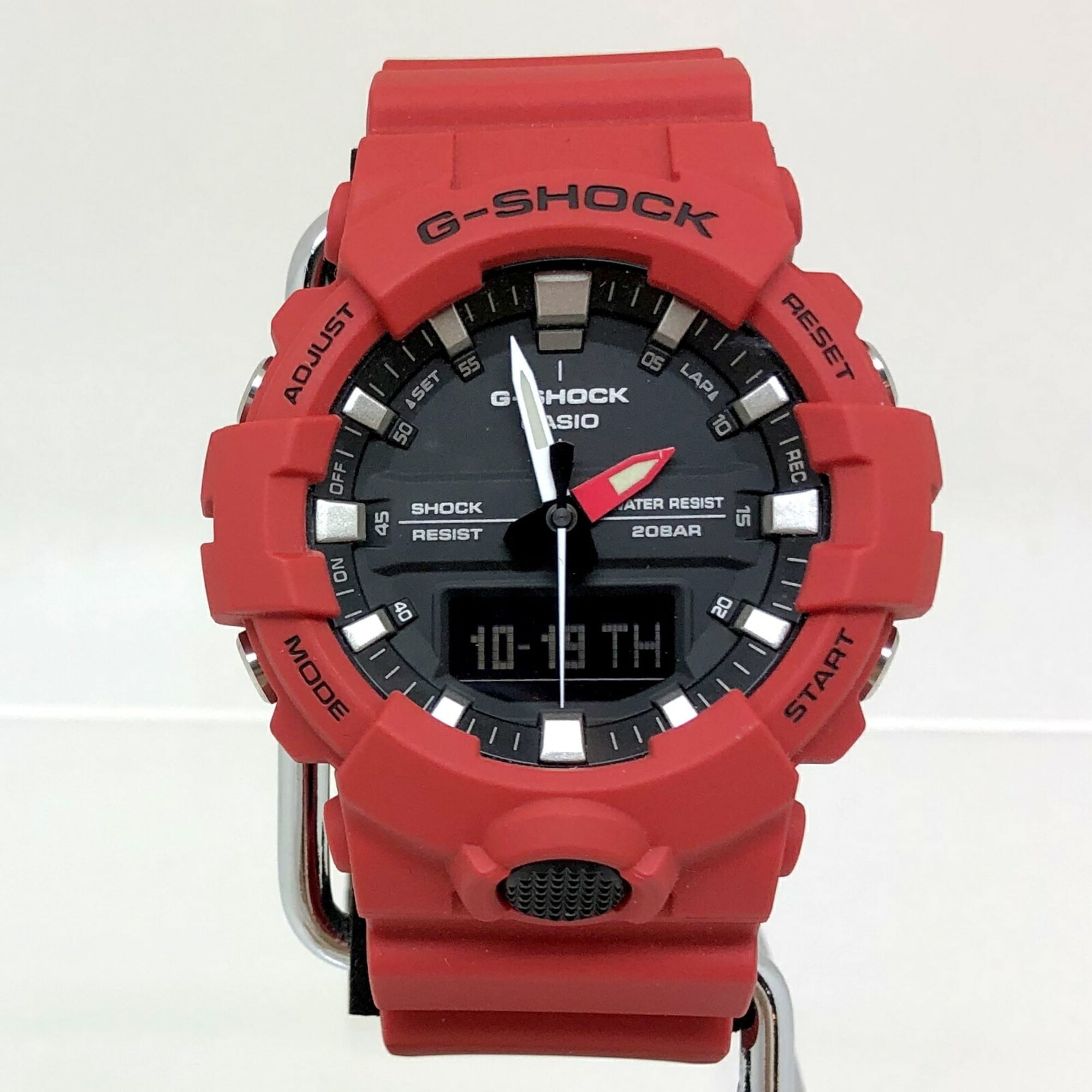 G shock ga 800 red best sale