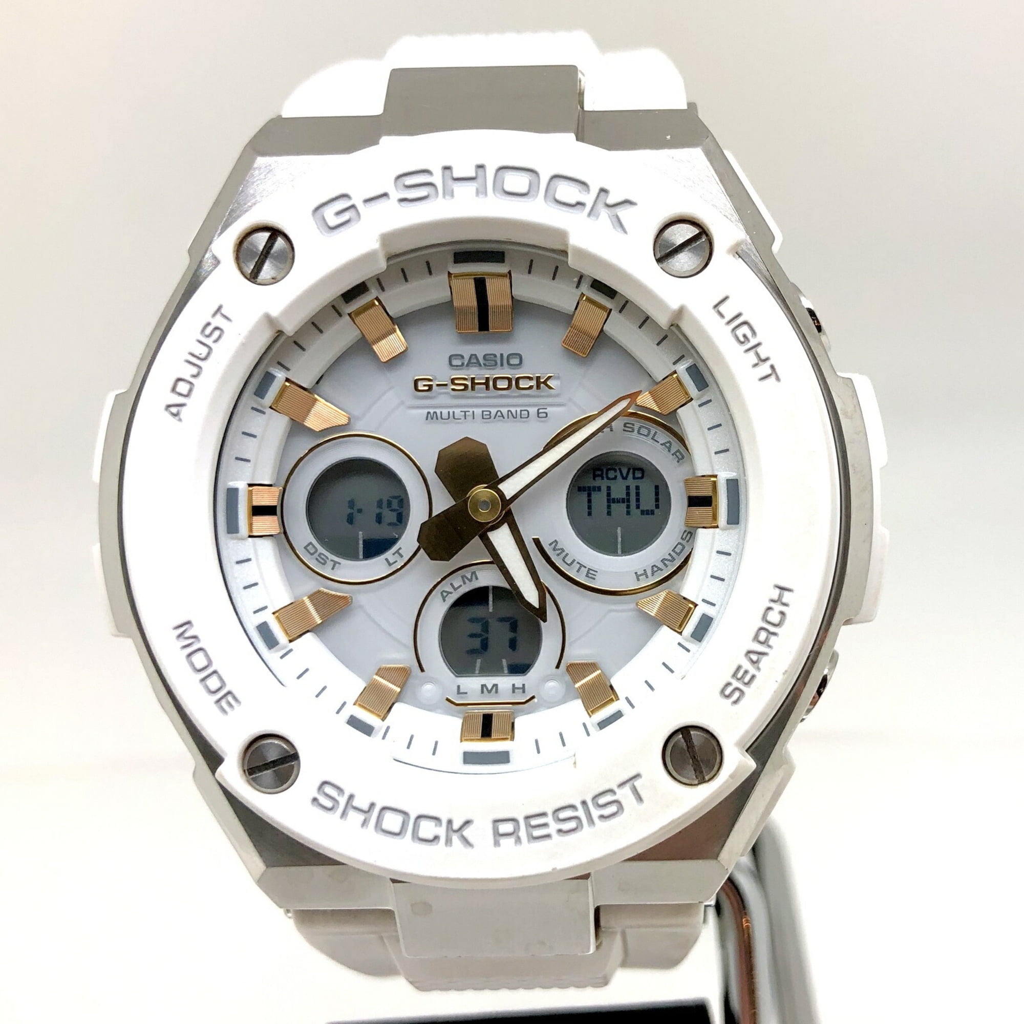 Pre-Owned CASIO Casio G-SHOCK Watch GST-W300-7A G-STEEL G Pre-Owned CASIO Casio G-SHOCK Watch GST-W300-7A G-STEEL G