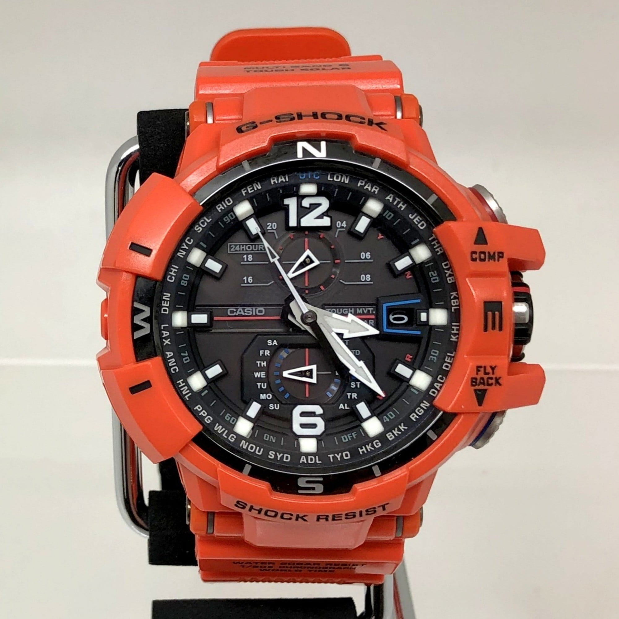 G shock sky cockpit orange deals