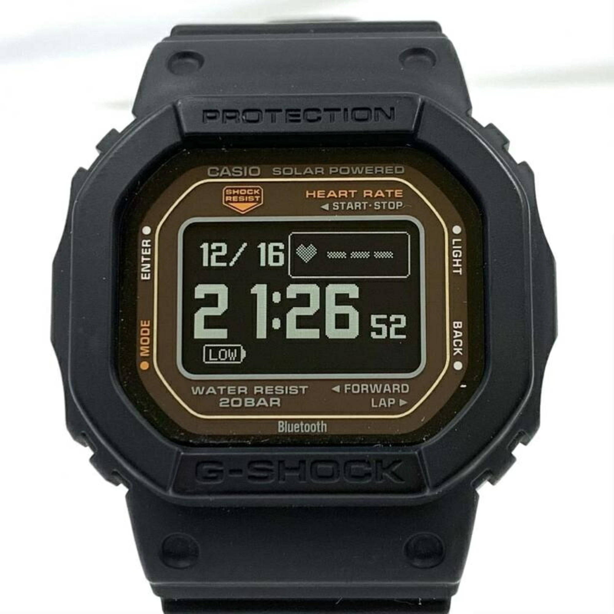 Pre-Owned CASIO G-SHOCK DW-H5600-1JR G-SQUAD Casio Watch G-Shock 