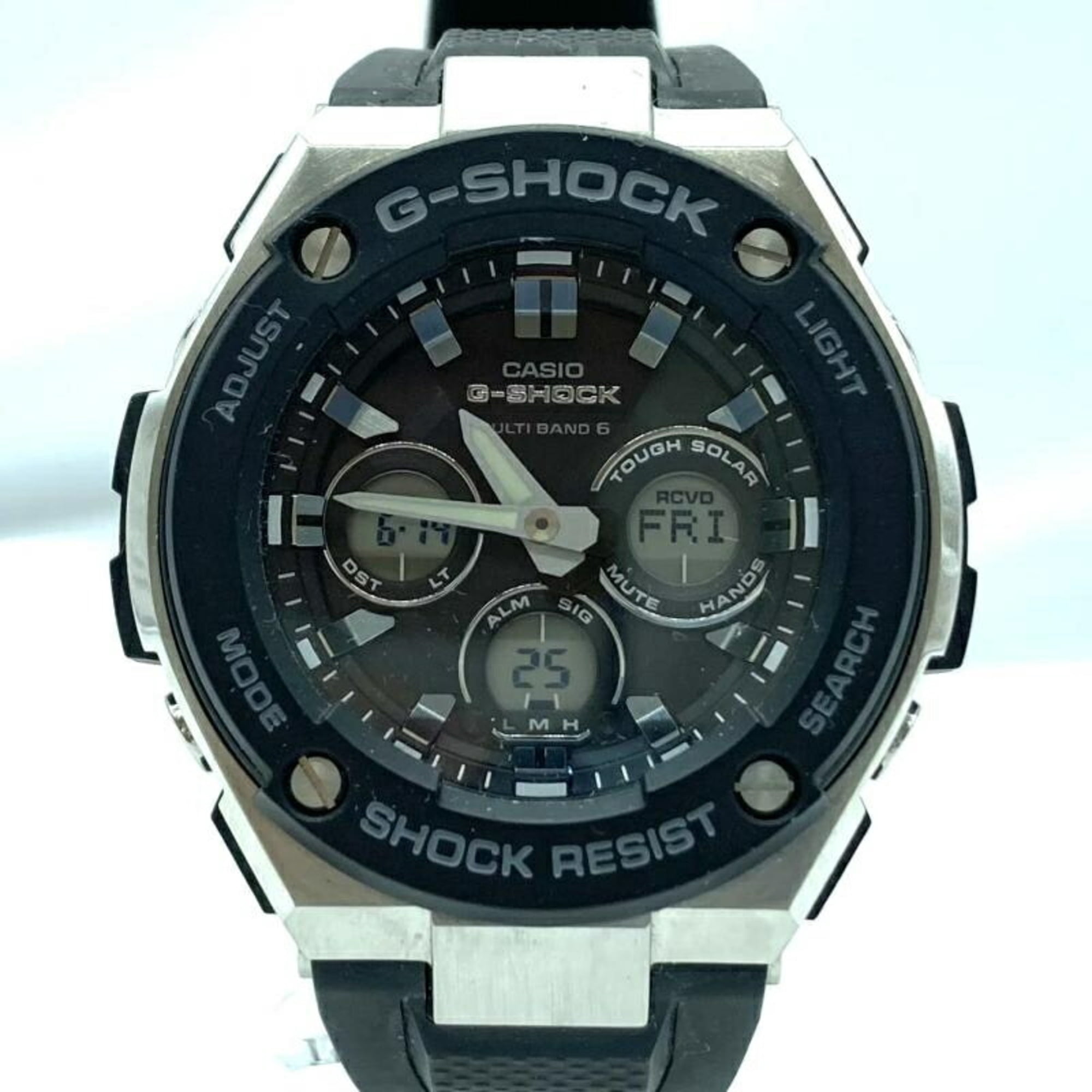 Pre-Owned CASIO G-SHOCK Watch GST-W300-1AJF G-STEEL Casio G Pre-Owned CASIO G-SHOCK Watch GST-W300-1AJF G-STEEL Casio G
