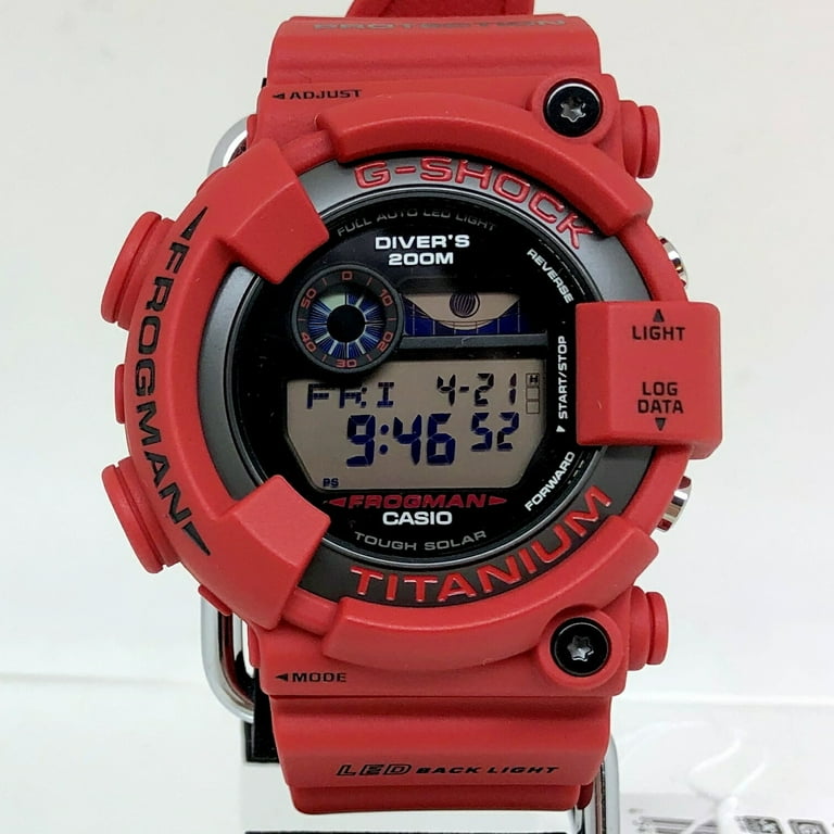 Pre-Owned CASIO G-SHOCK Watch GW-8230NT-4JR FROGMAN 30th Pre-Owned CASIO G-SHOCK Watch GW-8230NT-4JR FROGMAN 30th