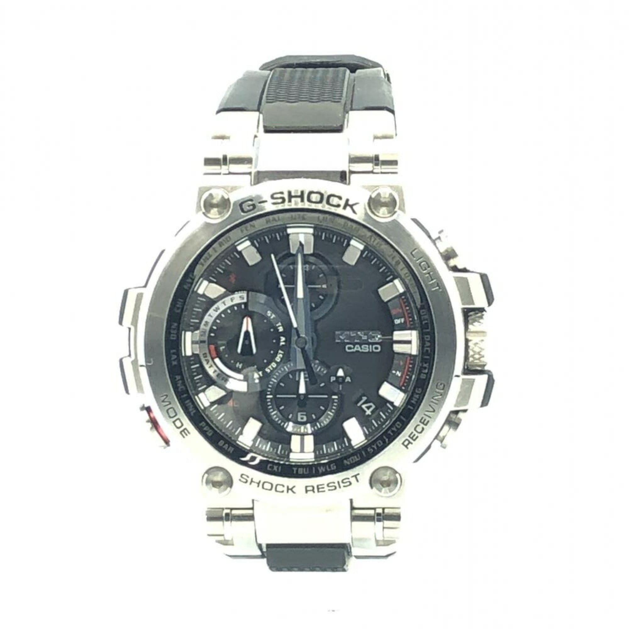 MTGB1000-1A | Silver MT-G Watch - G-SHOCK | CASIO