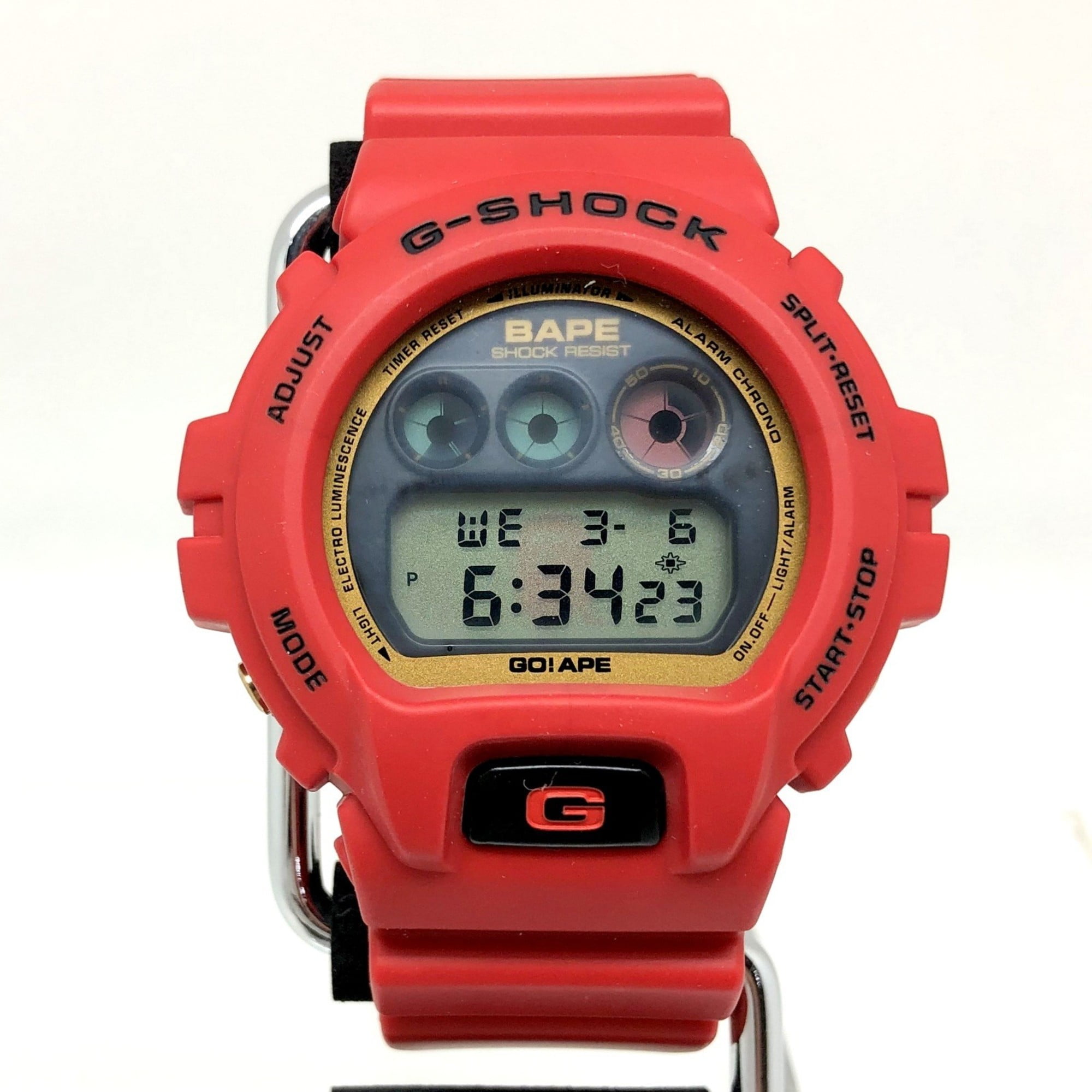 Second hand g shock watches hotsell
