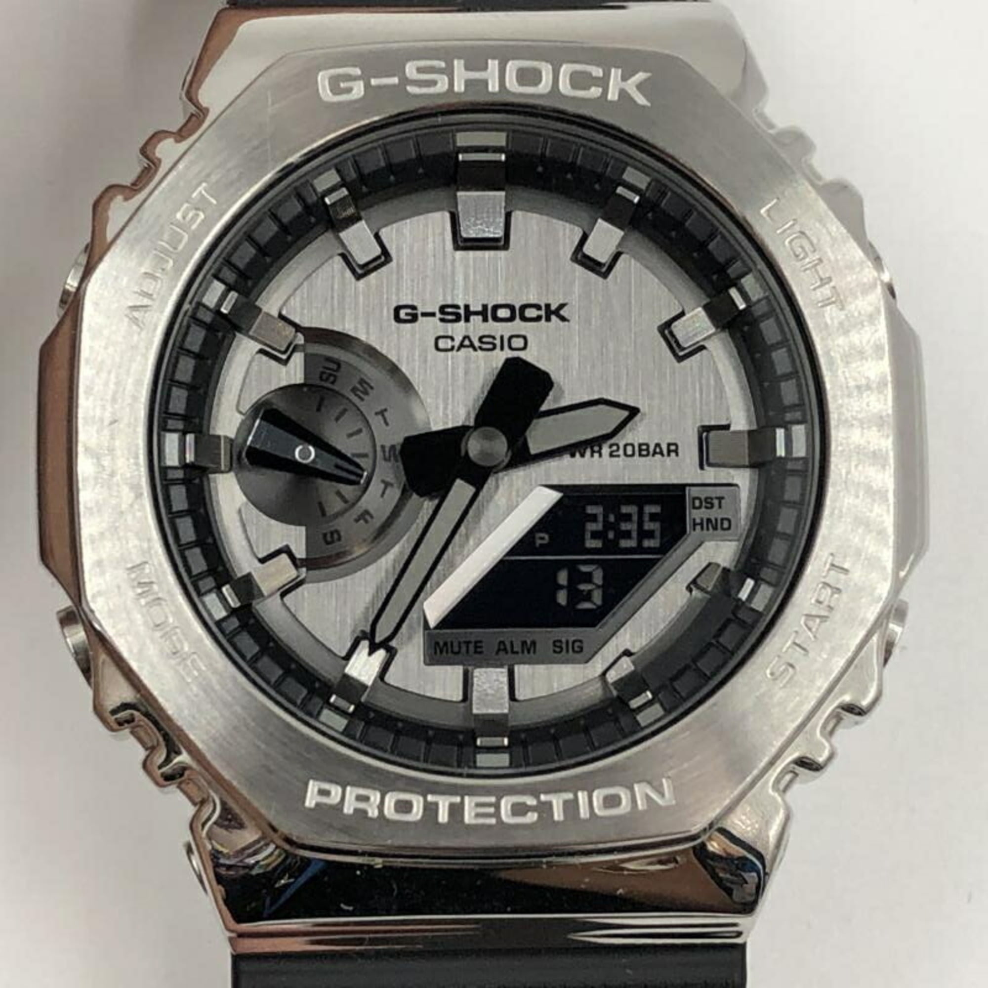 Pre Owned CASIO G SHOCK watch GM 2100 1AJF with box G Shock Casio