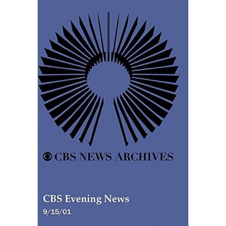 Pre-Owned CBS Saturday Evening News (September 15, 2001)