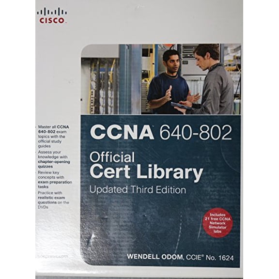 Pre-Owned CCNA 640-802 Official Cert Library: Simulator Edition