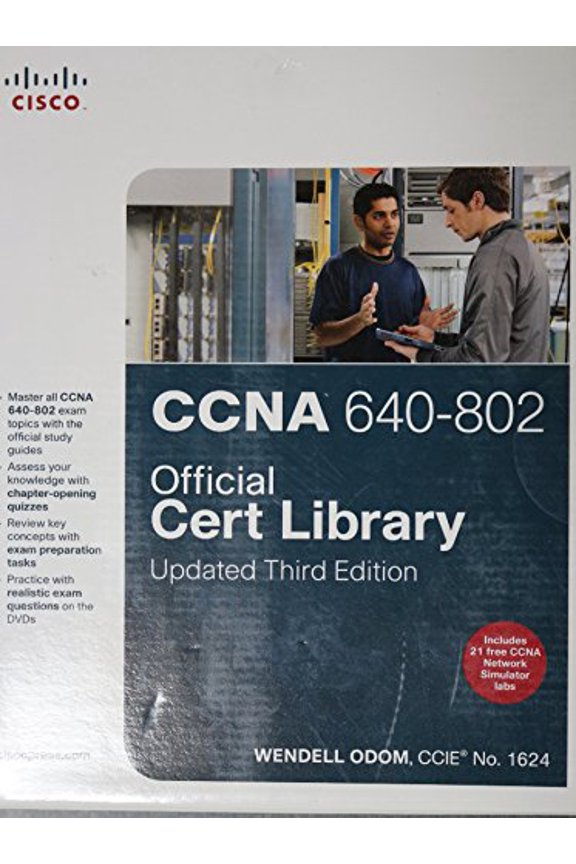 Pre-Owned CCNA 640-802 Official Cert Library: Simulator Edition