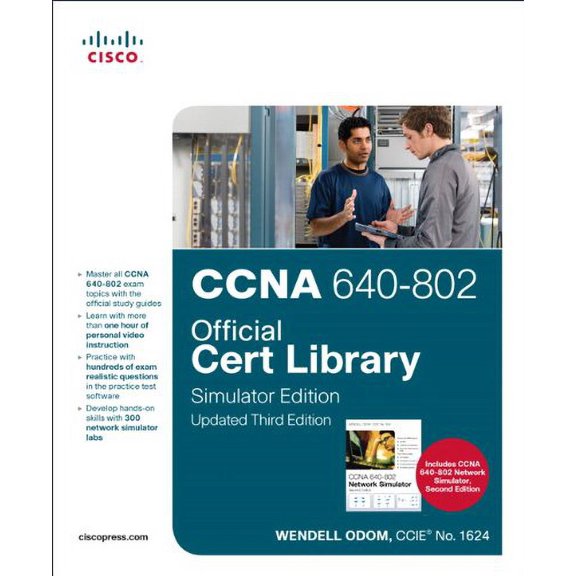Pre-Owned CCNA 640-802 Official Cert Library: Simulator Edition