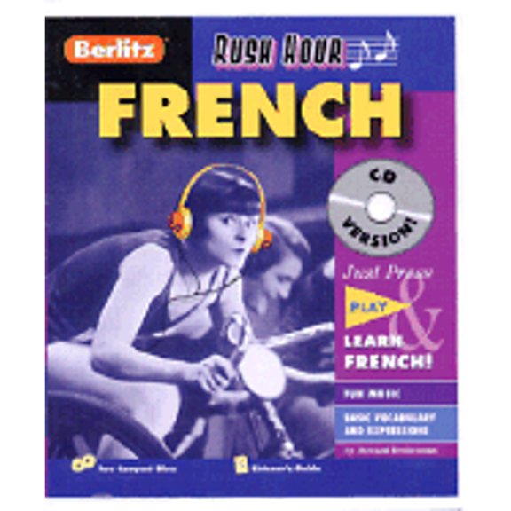 Pre-Owned Rush Hour French (Audiobook) by Howard Beckerman