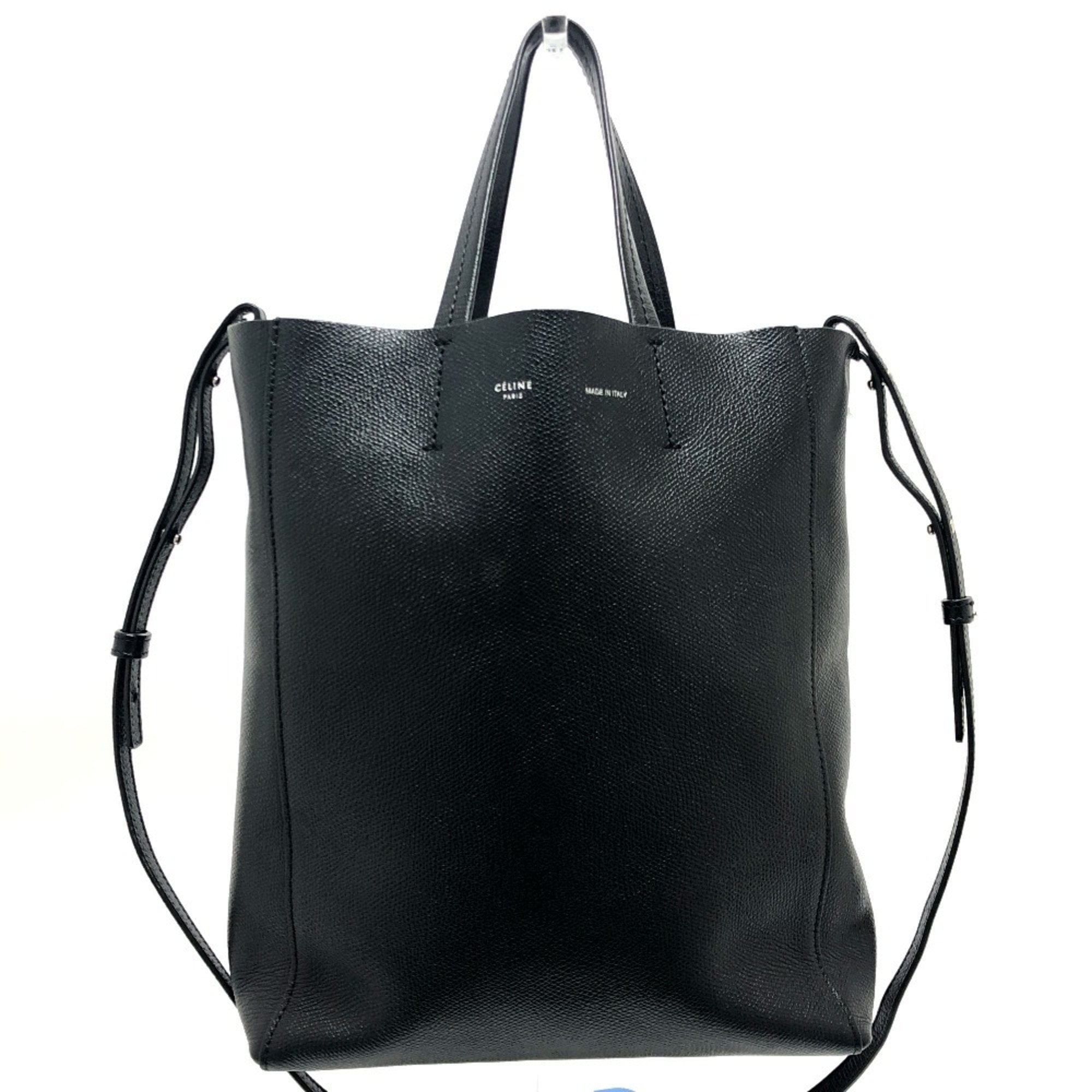 Celine cabas black sales