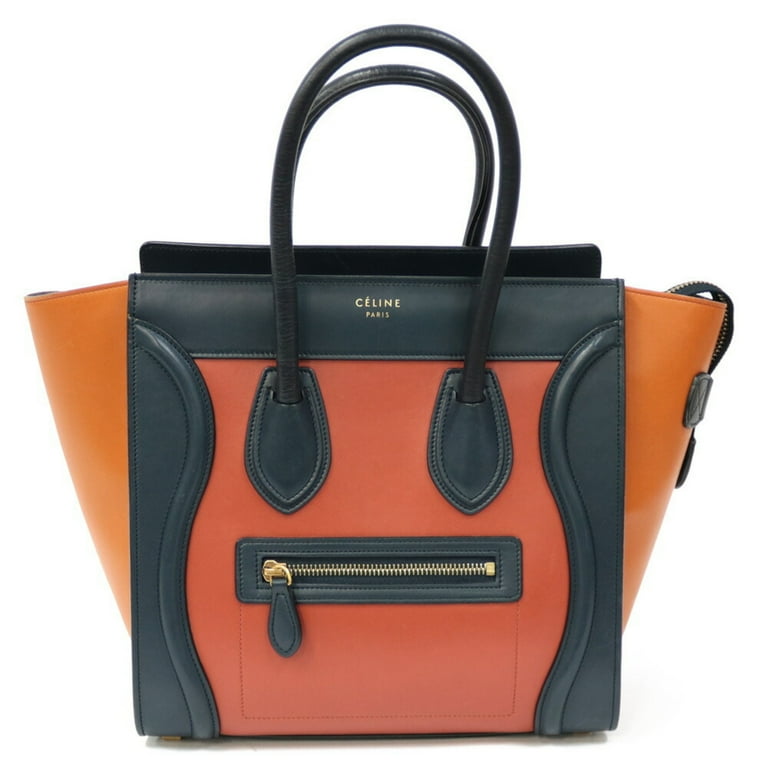 Celine orange bag sale